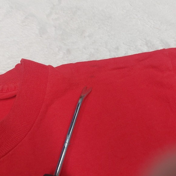 Vintage 1996 Ohio State Buckeyes Pro Player Single Stitch T-Shirt Size Medium - Picture 9 of 13